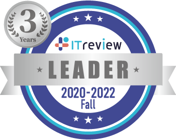 3years ITreview Leader 2020-2022 Fall