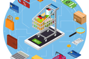 Eコマースとは?成長を続ける市場規模とECのメリット