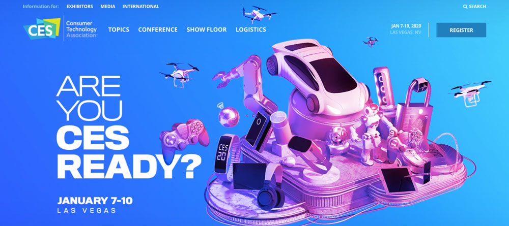 CES(Consumer Electronics Show)