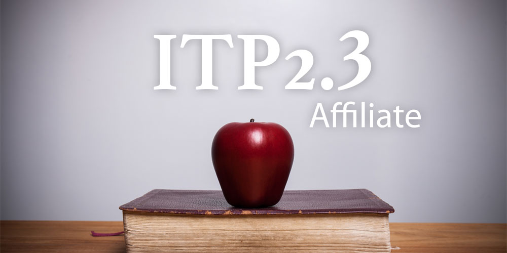 ITP2.3について解説致します