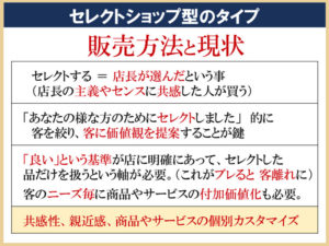 セレクトショップ型事例スライド