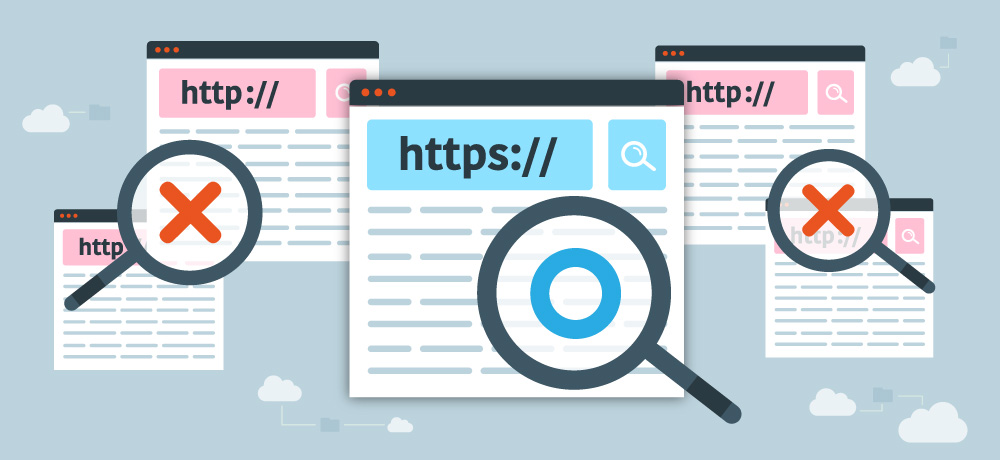 httpのままのページが混ざっていることを「混合コンテンツ」といいます