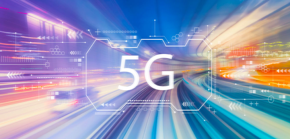画像：「5G」の幕開けイメージ