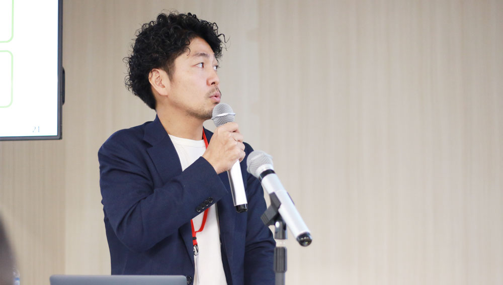 柄本さんご登壇の様子