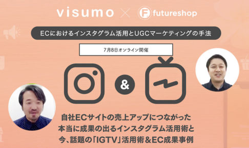 UGC活用で注文率130％アップ！ECサイトのための、成果が出るインスタグラム活用術