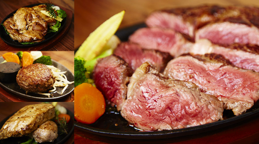 筋肉食堂のメニュー写真