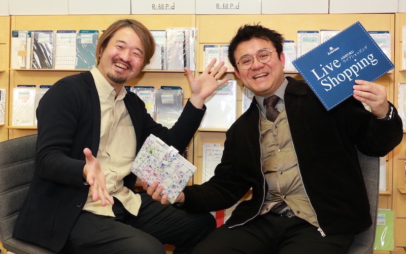 アシュフォード向井さんへのインタビュー風景4