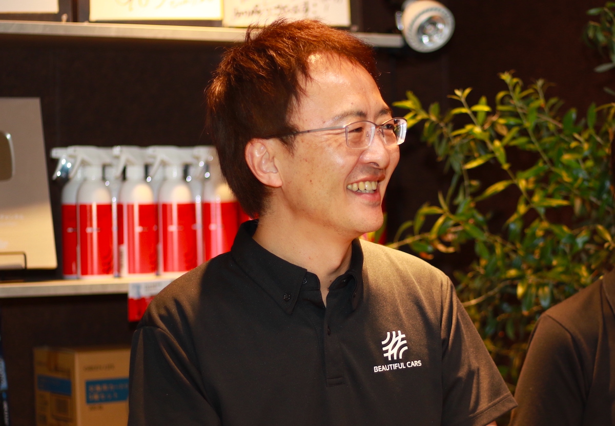 futureshopへの感想を語る村上さん
