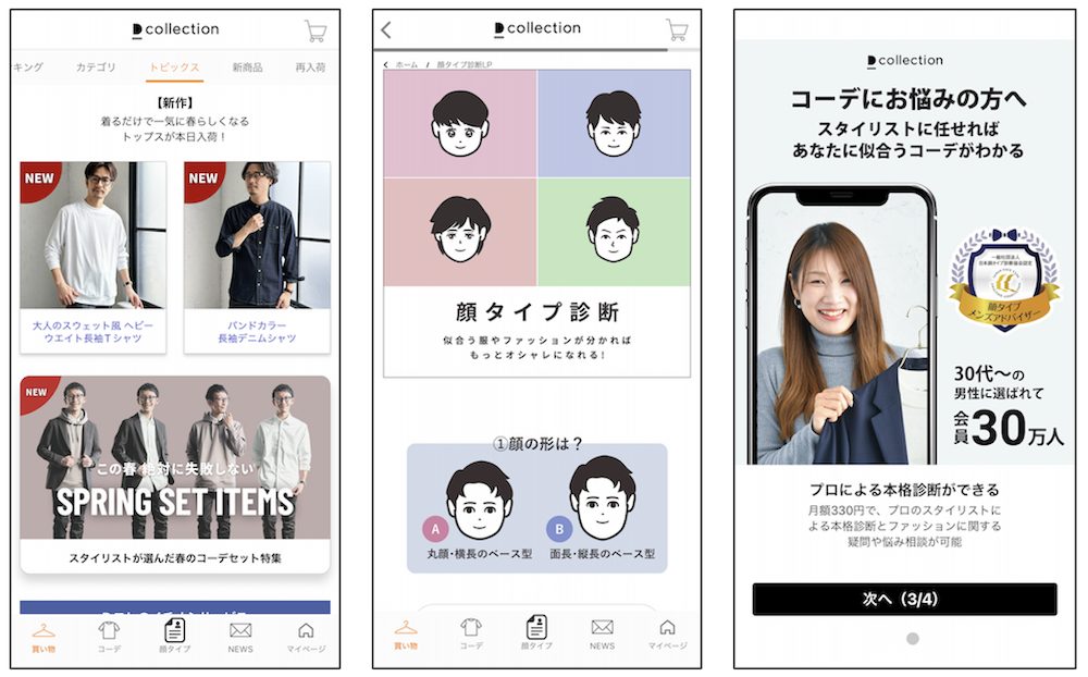 Dcollection（ディーコレクション）のAI機能