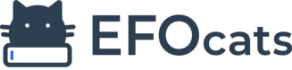 EFOcatsのサービスロゴ