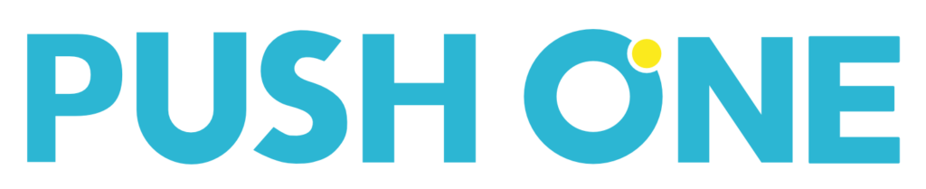 PUSH ONEのサービスロゴ