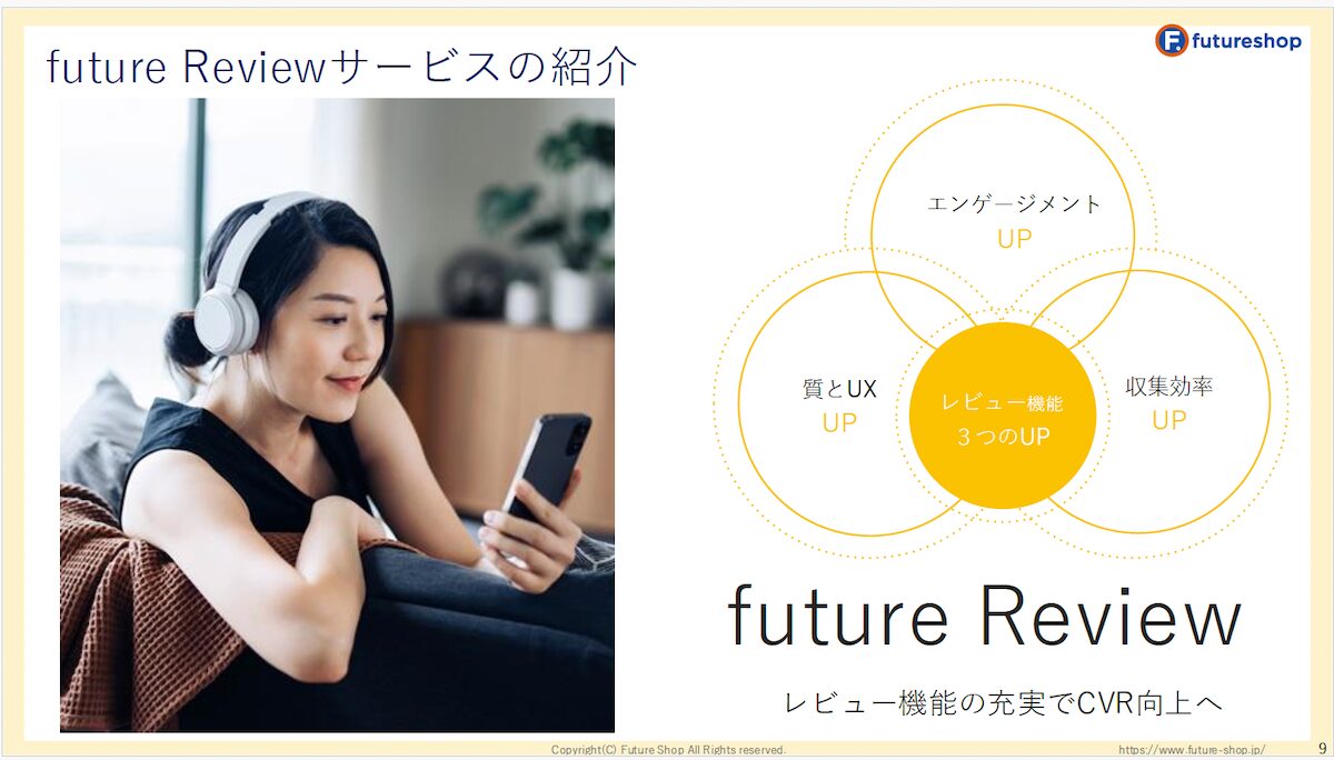 future Reviewの特徴