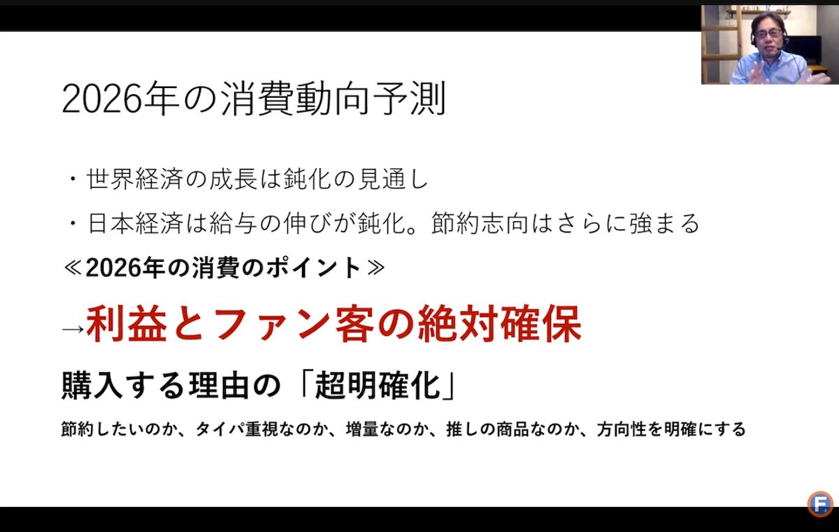 2026年の消費動向予測