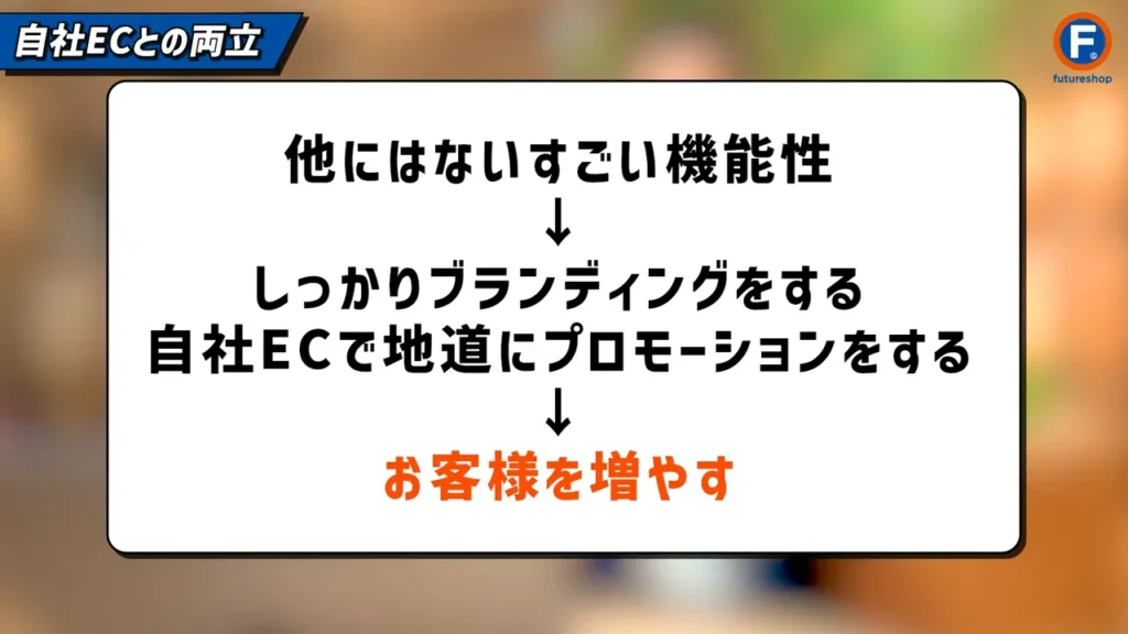 モール依存の脱却！自社ECの売上比率を60倍にした事例 - YouTube - キャプチャ4