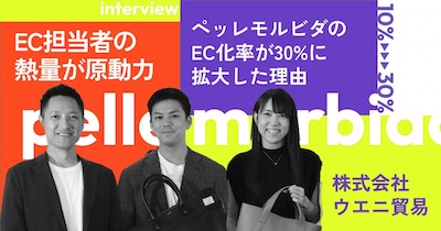 株式会社ウエニ貿易のオムニチャネル成功事例
