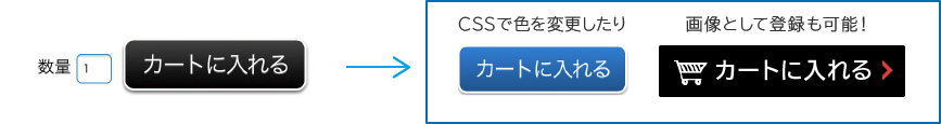 「カートに入れる」ボタンは、オリジナル画像ボタン、CSSによるデザイン（色などの変更）どちらも対応。／スマートフォン専用の商品説明が登録できます。外部リンクなどの厳しいタグの制限もありません。HTMLの制限などの制限を受けずに、商品の魅力を最大限に伝えることができます。投稿された「レビュー表示」「レビューを書く」「レビュー一覧」まで、すべてのレビューページがスマートフォン最適化！／「入荷お知らせメール」「商品についてのお問合わせ」「友達にメールで知らせる」「お気に入りに登録入力画面から完了画面までスマートフォン最適化！／おすすめ商品は商品ごとに20商品まで登録でき、見出しのタイトルも自由に設定できます。商材に合わせて「関連商品」「コーディネート商品」などの様に見出しの文言を変更しご利用いただくことで回遊率アップ。（PCショップに準ずる）Copyrightなどの表示を行うフッタは、自由にHTMLが登録できます。