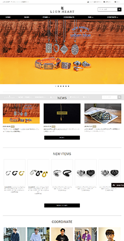 LION HEART ONLINE STORE