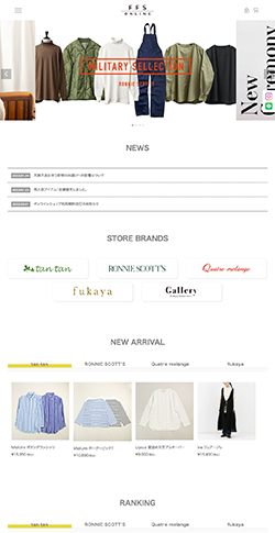 フカヤファッションストアーズ
