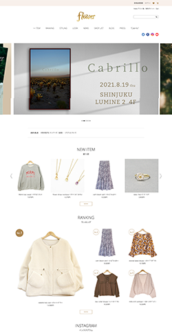 flower web shop