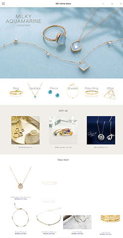 GC online store