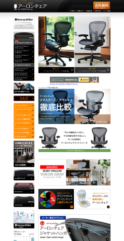 アーロンチェアbyVANILLA.com
