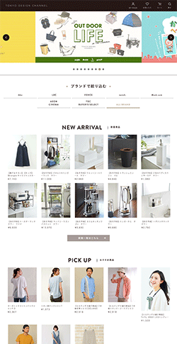TOKYO DESIGN CHANNEL